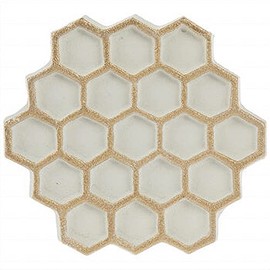 Cute Heavy Metal Cast Iron Kitchen Countertop Trivet Home Decor (Bee Honeycomb Trivet)