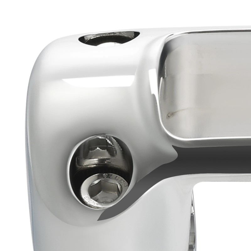 TCMT 4" Handlebar Riser 1" Bar Fit For Harley Softail