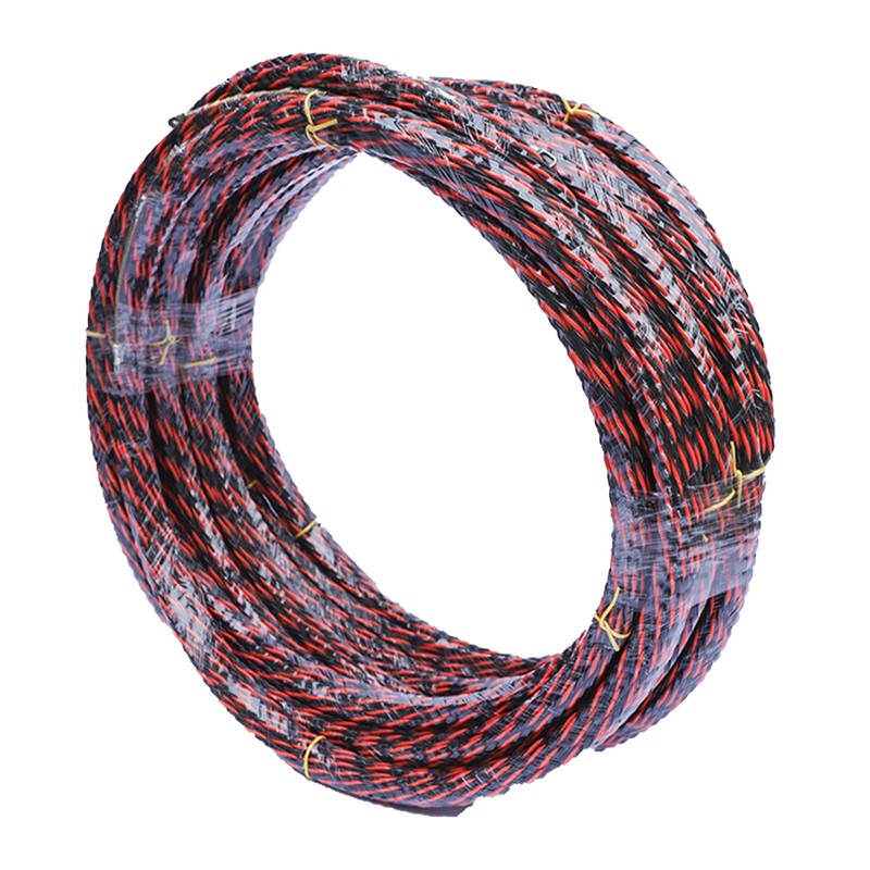 Wire Threader Flat Head Large Diameter Flexible 3 Strand Fish