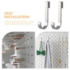HLGHLG Wire Shelving J Hooks, 10-Pack Heavy Duty Aluminum Under
