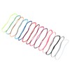 14PCS Workout Headband Polyester Cotton Non Slip Breathable Head Sweat