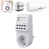 Indoor Mini Outlet Timer Digital Countdown Timer Outlet Indoor Timed