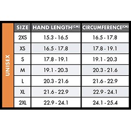 O'Neill Wetsuits Erwachsene Handschuhe SLX Glove, Black, XL, 2232-002