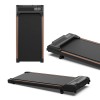SHULI Durable 265lbs Home Gym Use Walking Pad Treadmill Foldable