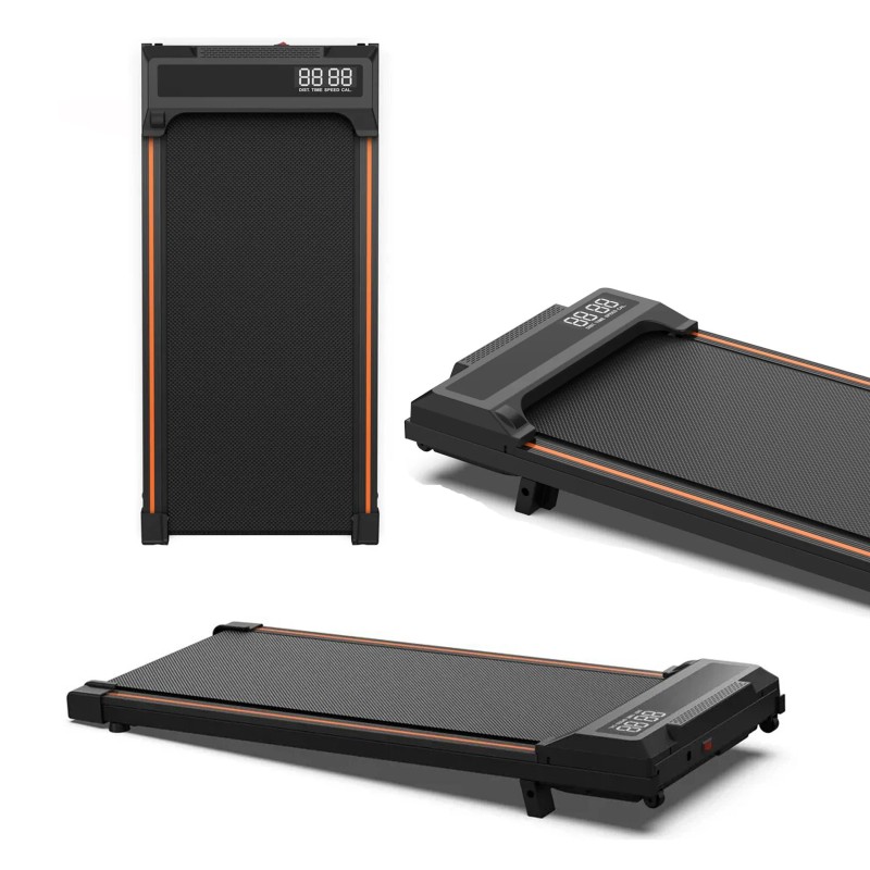 SHULI Durable 265lbs Home Gym Use Walking Pad Treadmill Foldable