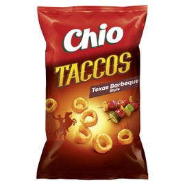 Chio Taccos Texas Barbecue, 75 g