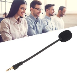 Replacement Gaming Microphone Arm for Wireless G PRO/G PRO X Gaming Headsets, Removable Gaming Microphone with Noise Cancelling and Gold-Plated 3.5 mm Plug