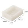 OHE 64411 Soap Holder, Approx. Height 4.5 x Width 3.3