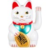 Chunful 6 Inch Lucky Cat Waving Arm Maneki Neko Lucky