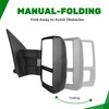PZ Towing Mirrors Replacement Compatible with Ford F150 2004-2014 Manual