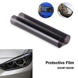 Baceyong Universal Tint Vinyl Wrap Sticker Headlight Film for Motorcycle Headlight Fog Light Side Marker Lights Windshield Waterproof Stretchy Protective Film