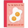 Old English Co. Funny Wedding Anniversary Card for Mum and