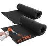 UCandy 2 Pack Carbon Felt Fireproof Welding Blanket, 12" X