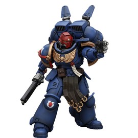 JOYTOY Warhammer 40,000 1/18 Action Figure Ultramarines Sergeant Gadriel Collection Model Birthday Gifts