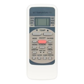 ALLIMITY Replacement Air Conditioning Remote Control Suitable for Midea Air Conditioner AC A/C RG51M5/(C) EU RG51M5/EU