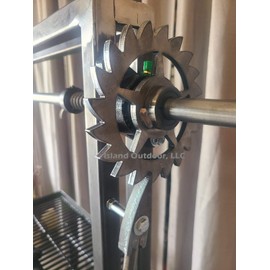 LavaLock® Ratchet & Paw Gear for Santa Maria Grill