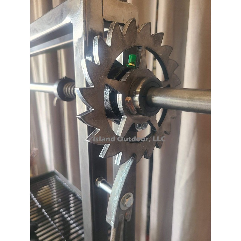 LavaLock® Ratchet & Paw Gear for Santa Maria Grill