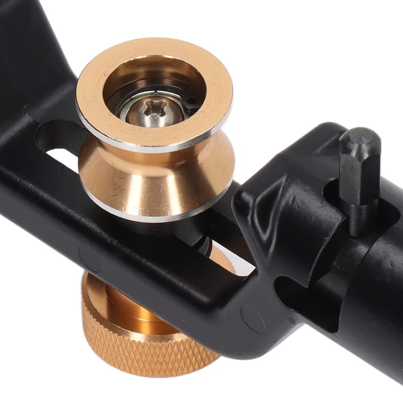 Double Head Cable Stripper Aluminum Alloy Adjustable Armoured Fiber Optic