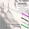 NICEMOVIC Head Massager Scalp Massage Scratcher with 20 Fingers Head