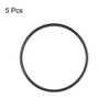 sourcing map Metric Nitrile Rubber O-Rings Seal 51 mm OD