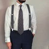 Pejoye Braces for Men Wide 4 cm Y-Shaped with Extra