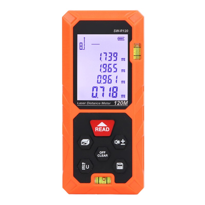 Laser Distance Meter Digital High Accuracy Handheld Intelligent Measurement Tool