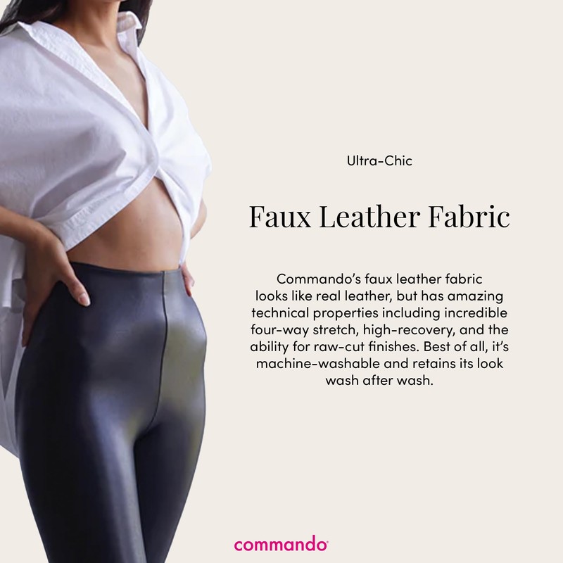 commando - Faux Leather Leggings | Sculpting Yet Soft &