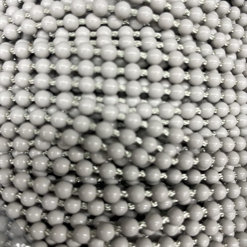 Plastic Ball Bead Chain Cord Roll - 1,000 Feet Spool