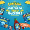 Ortega Guacamole Taco Shells, 4.1 Ounce, 10 Shells (Pack of