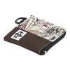 Chums Square Coin Case Sweat Nylon Kitte Coin Case