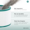 ESQUIMAL Filtro HEPA H13 Repuesto para Purificador de Aire con