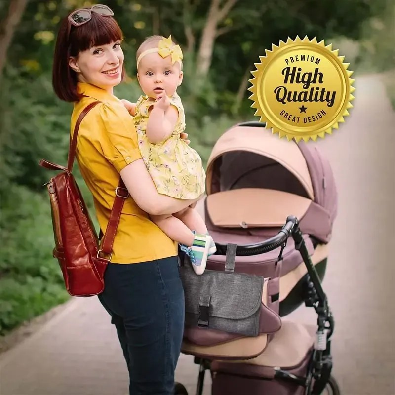 Almohadilla De Pañales Multifuncional Para Bebés