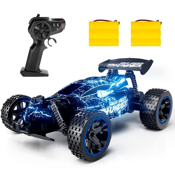 Tecnock RC Cars Remote Control Car for Boys, 1:18 Scale