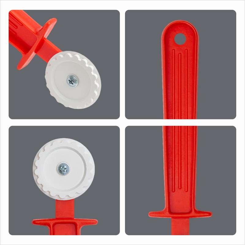 Pasta Cutter Wheel - Hand Ravioli Cutter - Dough Pastry
