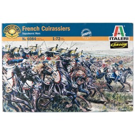 The Hobby Company Italeri 510006084 1:72-scale – Napoleon War French Cuirassier