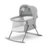 Kinderkraft LOVI Travel Bassinet for Baby, Portable Folding Baby Bed