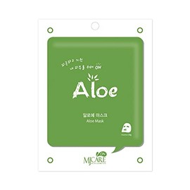 Mascarilla Facial de Aloe Vera