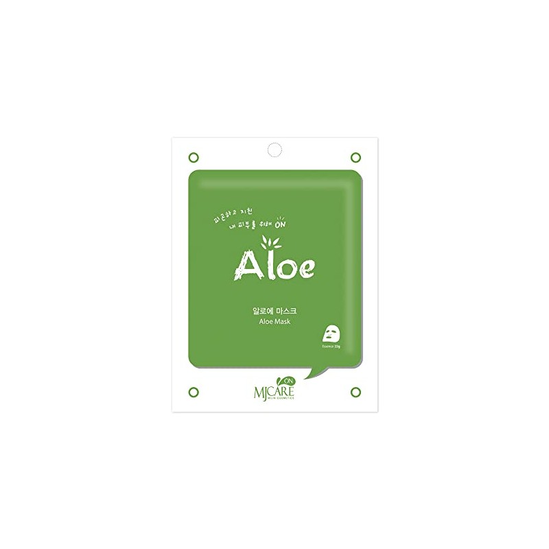 Mascarilla Facial de Aloe Vera