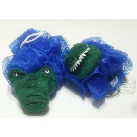 Mascot Wear QTY of 2 Florida Gators Albert Shower Bath Sponge loofah Mascot Wear New