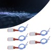 5pcs PTC Heating Element Automatic Constant Temp 110℃ Aluminum Shell