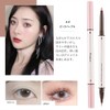 [Popular] Dual Core Eyeliner Waterproof Pencil Eyeliner [Pencil and Liquid