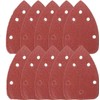 myoseya Sanding Paper Sanding Discs Triangle 6 Holes Sanding Disc