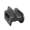 WOWTK Chin Spoiler Upper Grommet for Harley 2017-2024 Touring Road