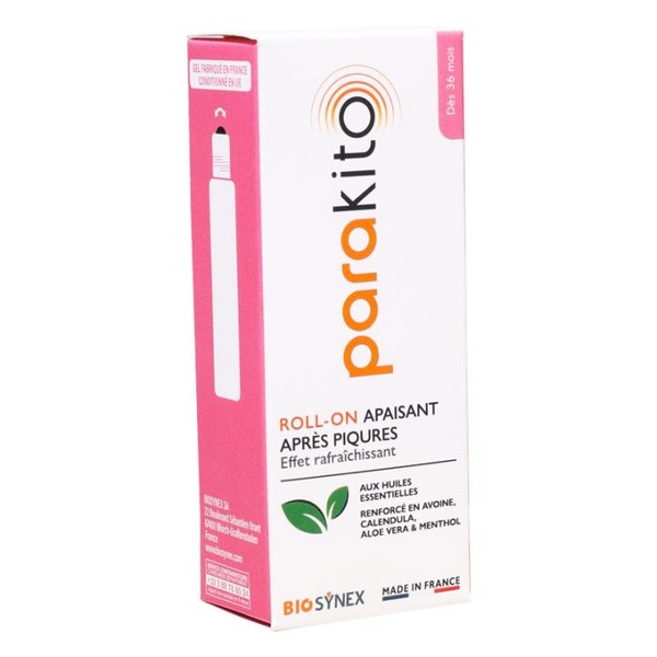 Parakito Biosynex Parakito Roll-On Apaisant Après Piqûres 5 ml