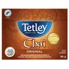 Tetley Chai Black Tea - 48 Tea Bags, 96 Grams,