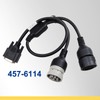 ackacoo 4576114 457-6114 Diagnostic Adapter Cable Kit | Y-Cable for