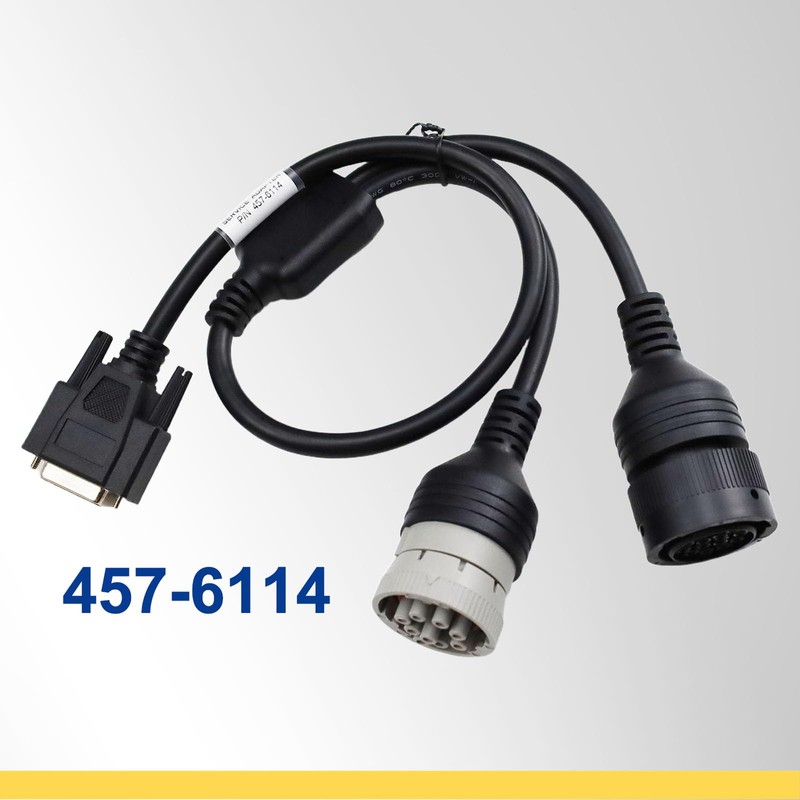 ackacoo 4576114 457-6114 Diagnostic Adapter Cable Kit | Y-Cable for
