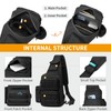 Explokit Tactical Sling Bag Small Shoulder Backpack Molle Chest Pack