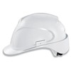 Uvex Airwing C-WR Protective Helmet with Rear Ventilation Material: Polyethylene, Colour: White
