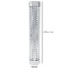 Pellet Smoker Tube Hexagonal Stainless Steel BBQ Pipe Outdoor Mesh